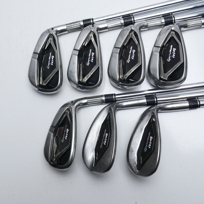 Used TaylorMade M4 Iron Set / 6 – SW + LW / Regular Flex