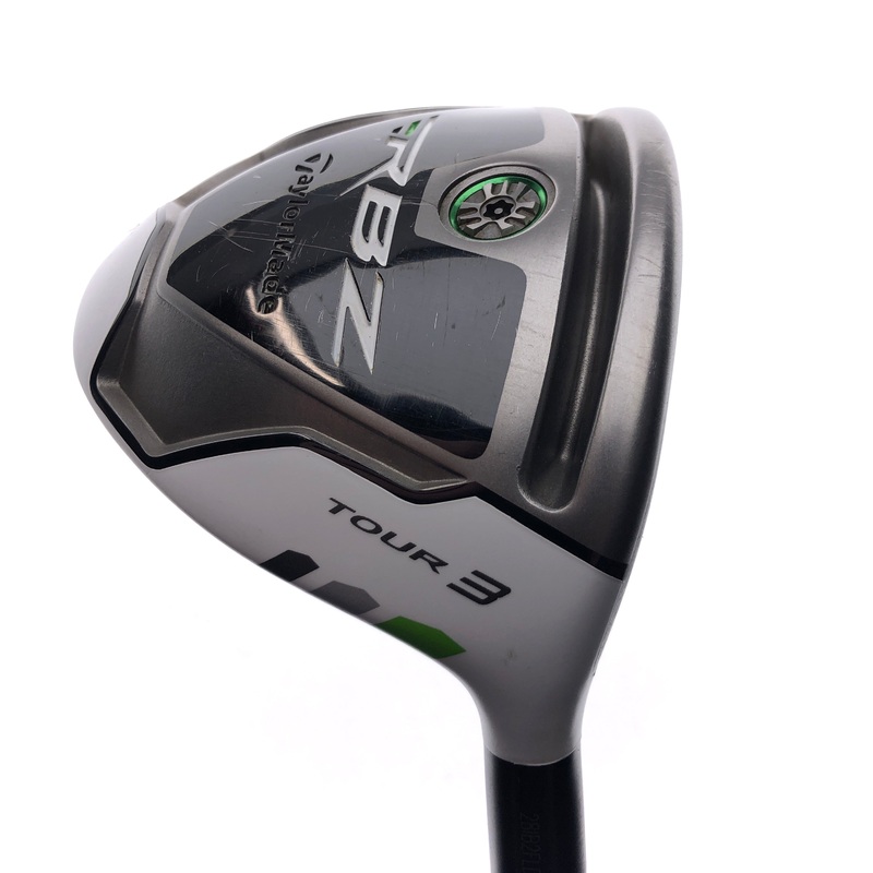 Used TaylorMade RBZ Tour 3 Fairway Wood / 14.5 Degrees / Stiff Flex