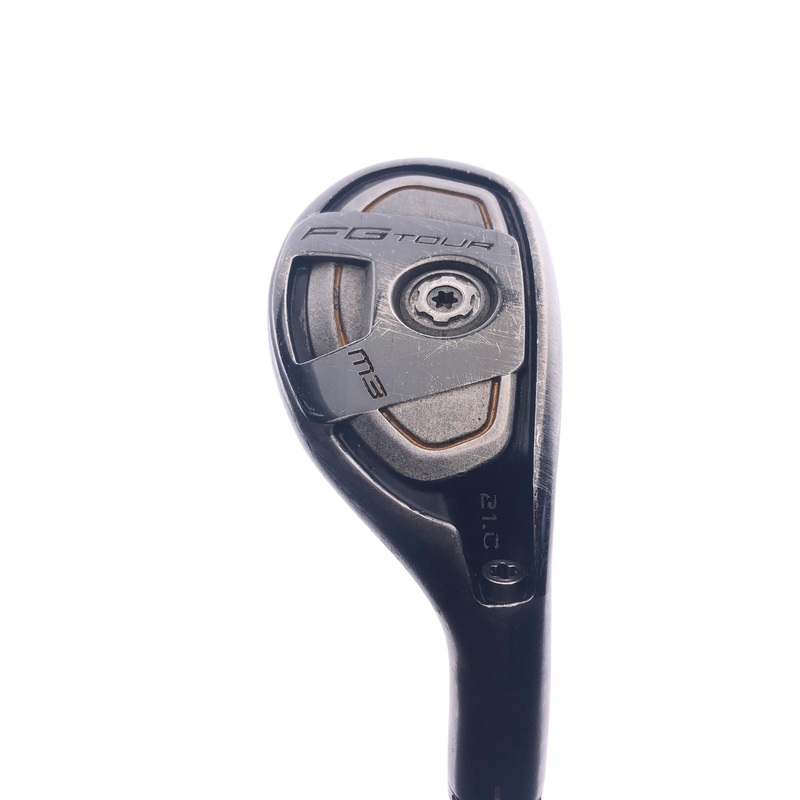 Used Wilson FG Tour M3 4 Hybrid / 21 Degrees / Stiff Flex