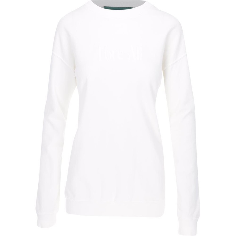 Cozy Crewneck|White|Large