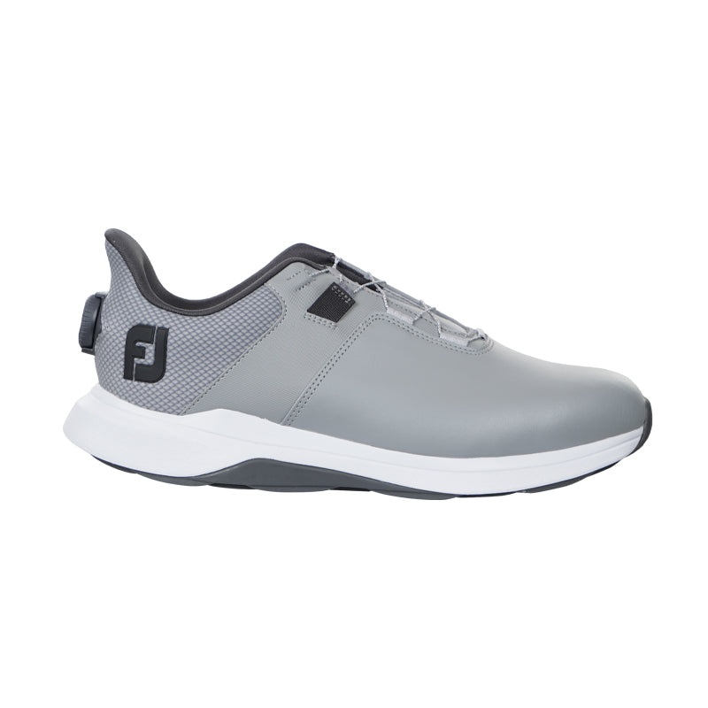 FOOTJOY Pro Lite BOA Men’s Spikeless Shoes (Grey/White)