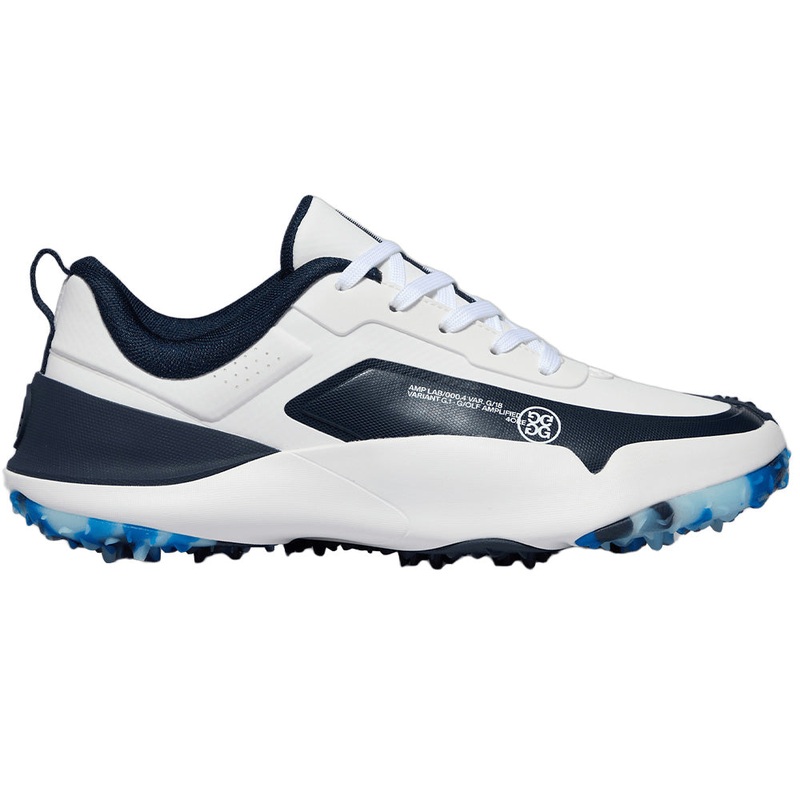 G/18 Spikeless Golf Shoes|Snow/Twilight|7|7.5|8|8.5|9|9.5|10|10.5|11|11.5|12|12.5|13|14|15|16|17