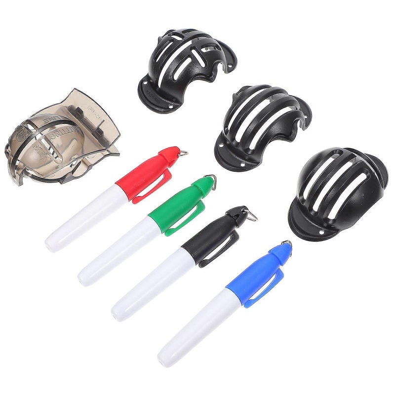 Golf Accessories Ball Markers Golf Professional Design Picking Up Balls Tongs Form for Golf Players 1Set