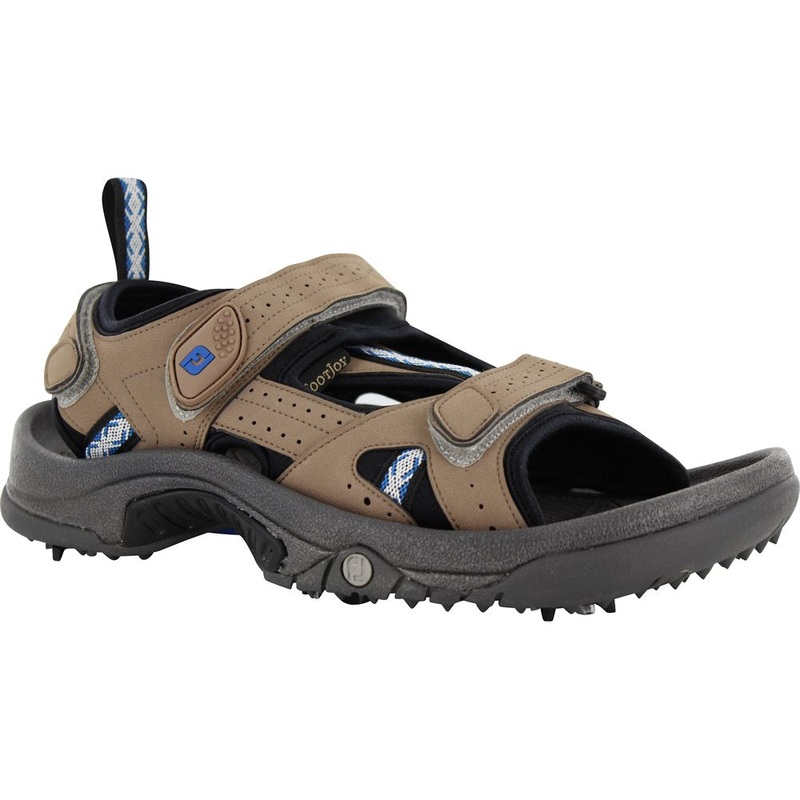 GreenJoys Golf Sandals|Dark Taupe|7|14|9|12|8