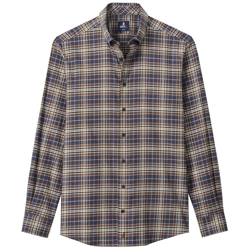 Kamper Long Sleeve Flannel Shirt