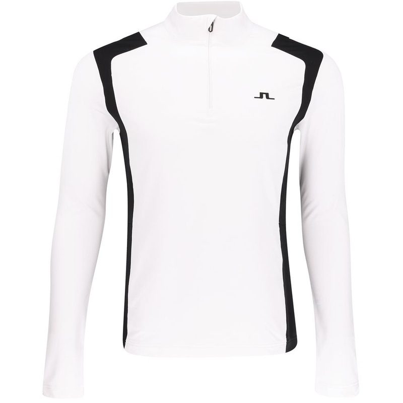 Lukas 1/4 Zip Mid Layer|White|JL Navy|Small|Medium|Large|X-Large|XX-Large