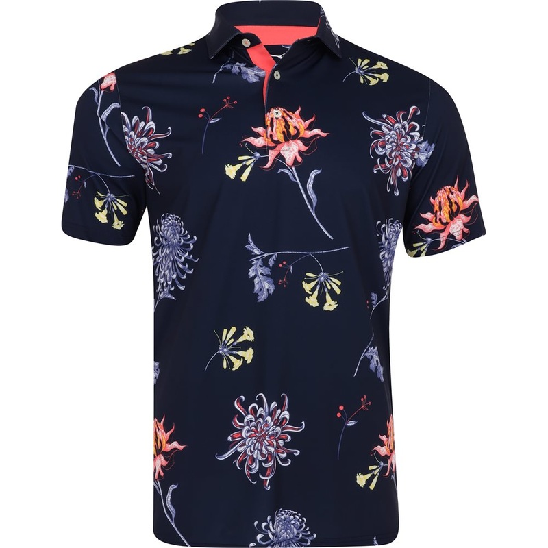 MATTR Dahlia Polo|Deep Navy/Blue Horizon|Small|Medium|Large|X-Large|XX-Large