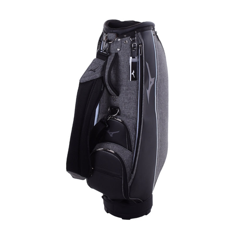 MIZUNO 9.5 Ultralite Cart Bag (Black/Grey)