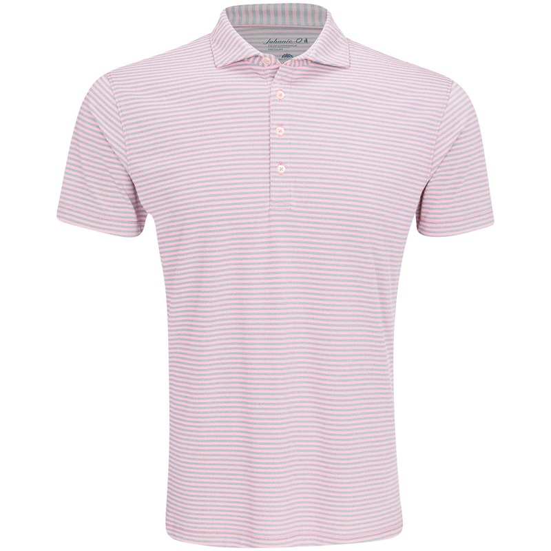 Performance Mesh Polo – Stetson Stripe