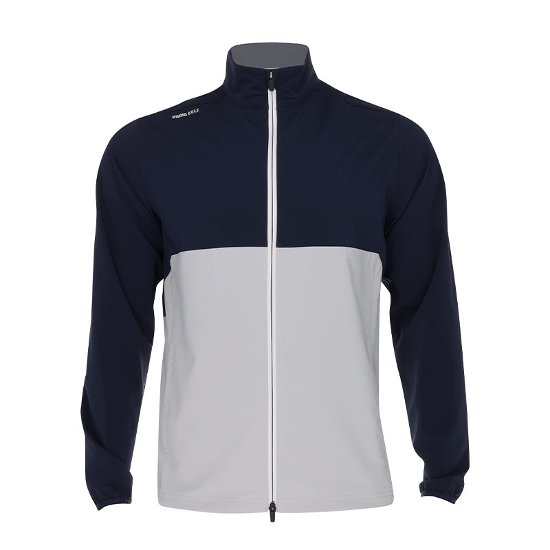 PUMA Monterey Men’s Wind Jacket (Navy/Grey)