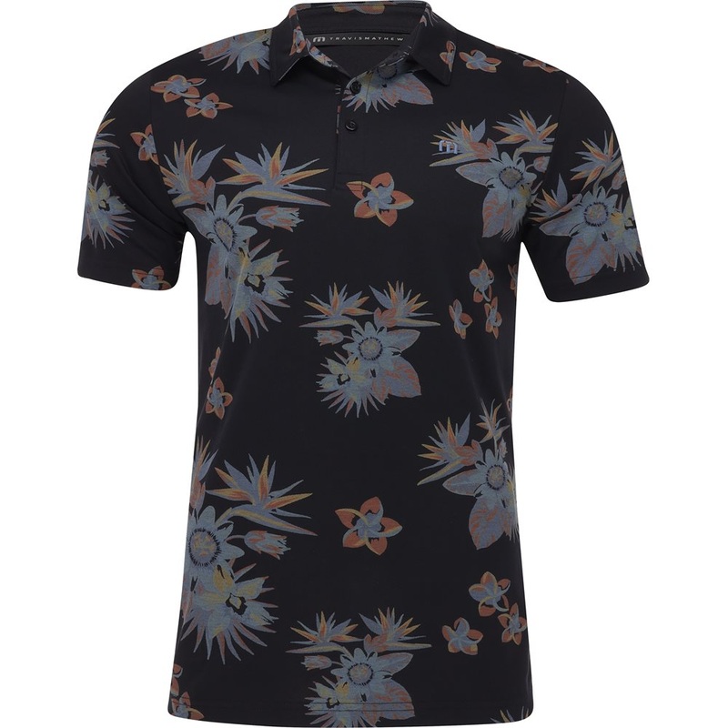 Secluded Island Polo|Black|Small|Medium|Large|X-Large|XX-Large