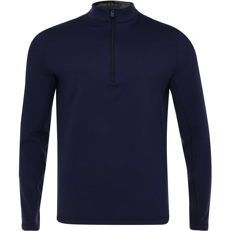 Sequoia 1/4 Zip Pullover|Maltese Blue|Small