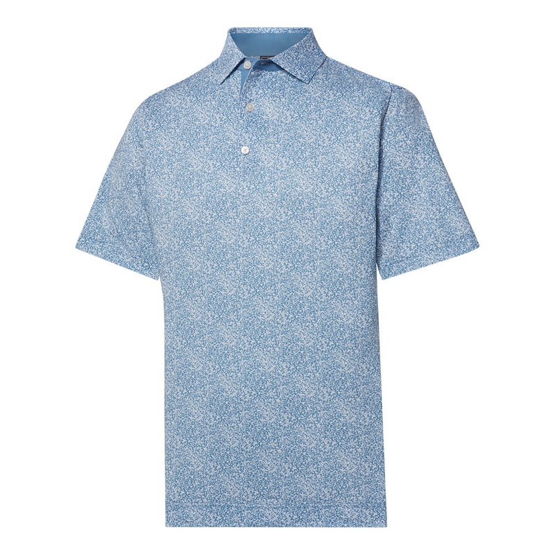 Speckle Print Lisle Polo|Blue Jay/White|Flint/Black|Lavender|Navy|Pistachio/White|Black/White|Small|Medium|Large|X-Large|XX-Large