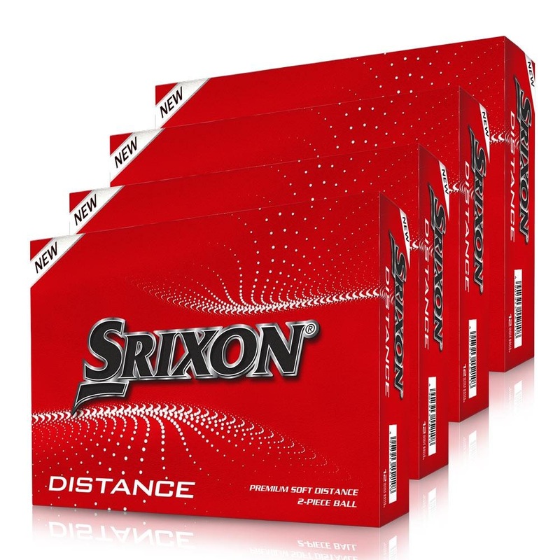 Srixon Distance Golf Balls V10 – 4 Dozen