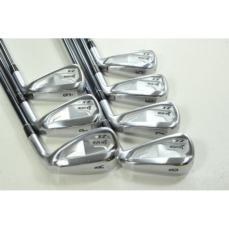 Srixon ZX4 MKII 5-PW,AW Iron Set Senior Flex RH Recoil Dart F2 Graphite # 203329