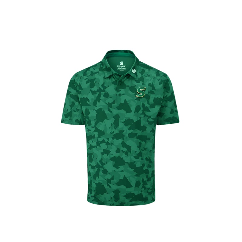 Stuburt – Polo Tee – LIV Golf – Team Stinger – Stellenbosh Stinger Green