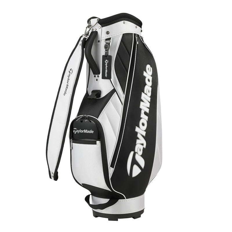 TAYLORMADE 9 True-Lite (2023) Cart Bag (White/Black)