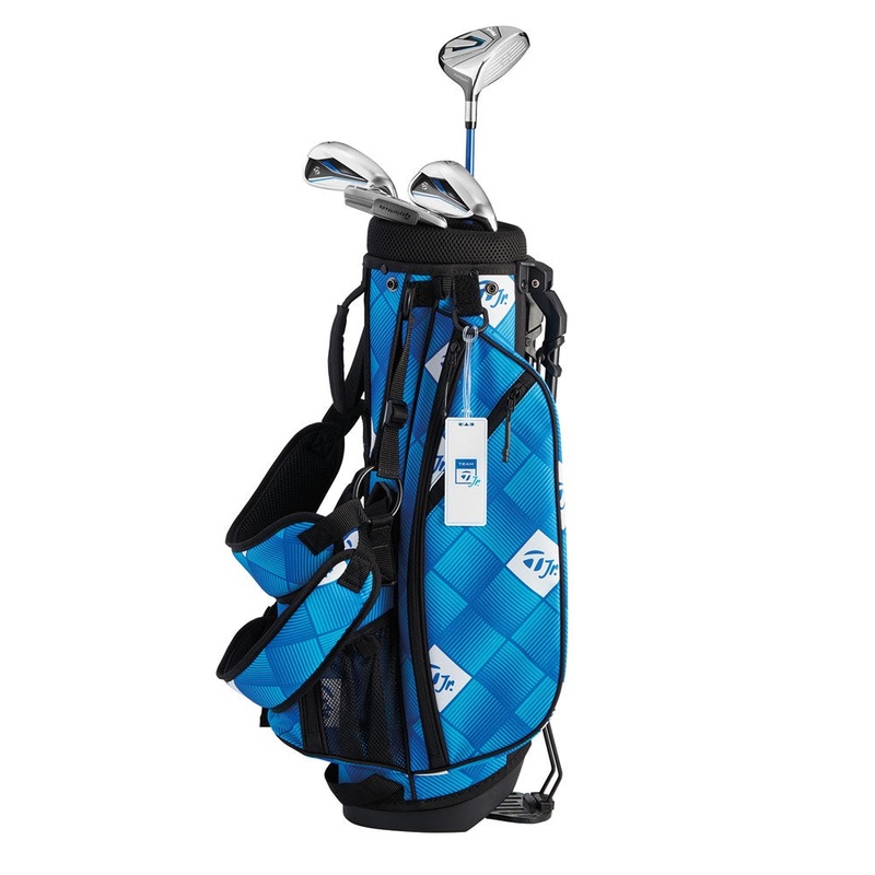 TaylorMade Junior Package Set|Right Hand|Left Hand|Size 1 (4-6 yrs)|Size 2 (7-9 yrs)|Size 3 (10-12 yrs)