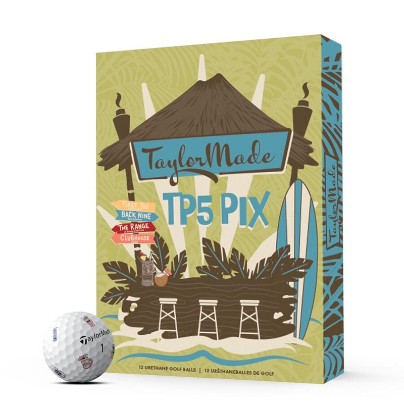 TaylorMade TM25 TP5 Pix Tiki – Dozen