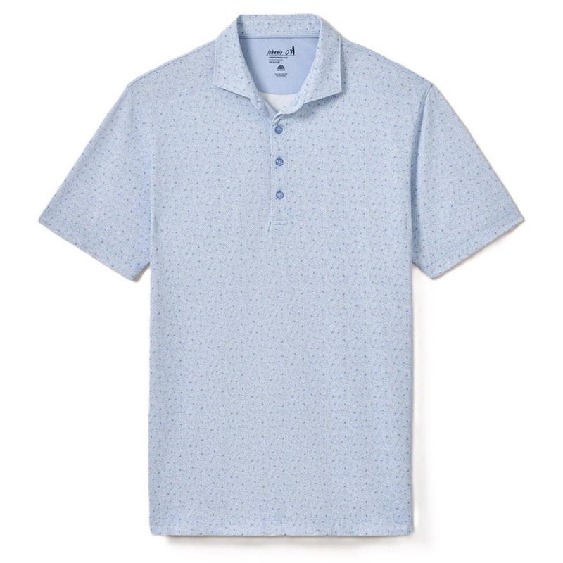 Top Shelf Idris Polo|Green Grass|Cerulean|Medium|Large|X-Large|XX-Large
