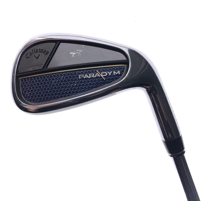 Used Callaway Paradym 9 Iron / 37.0 Degrees / Regular Flex