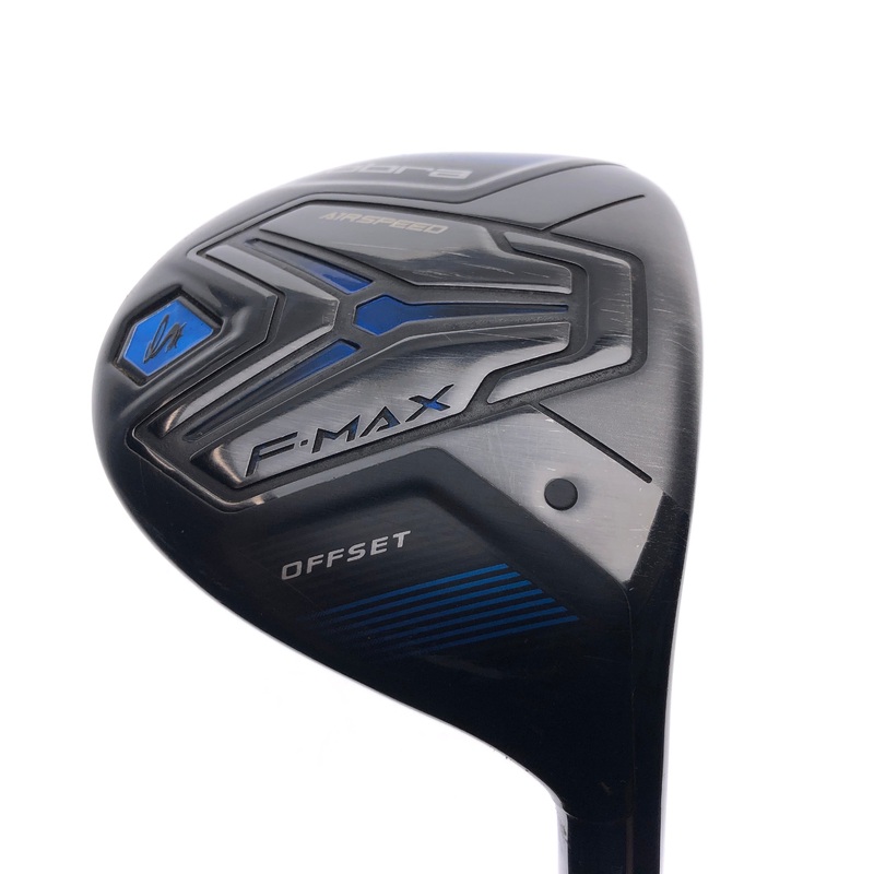 Used Cobra F-Max Airspeed 3 Fairway Wood / 15 Degrees / Regular Flex