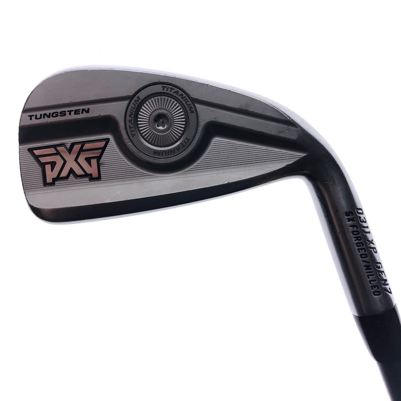 Used PXG 0311 XP Gen 7 4 Iron / Regular Flex