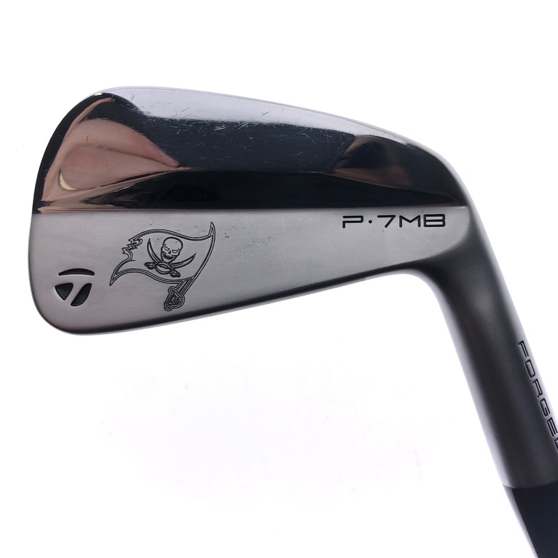 Used TaylorMade P7MB 2023 3 Iron / 20.0 Degrees / Stiff Flex