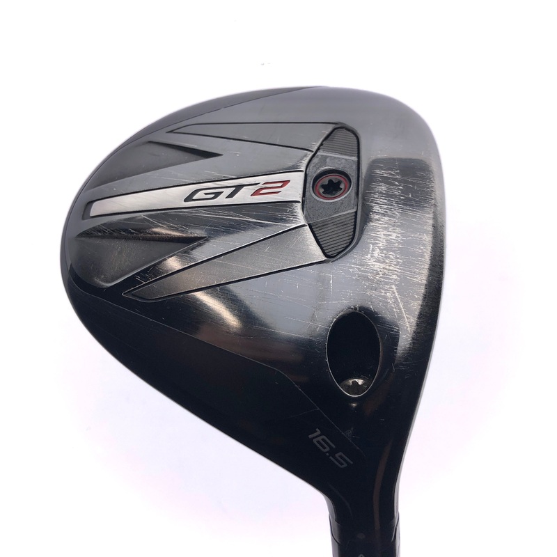 Used Titleist GT2 3  HL Fairway Wood / 16.5 Degrees / Stiff Flex