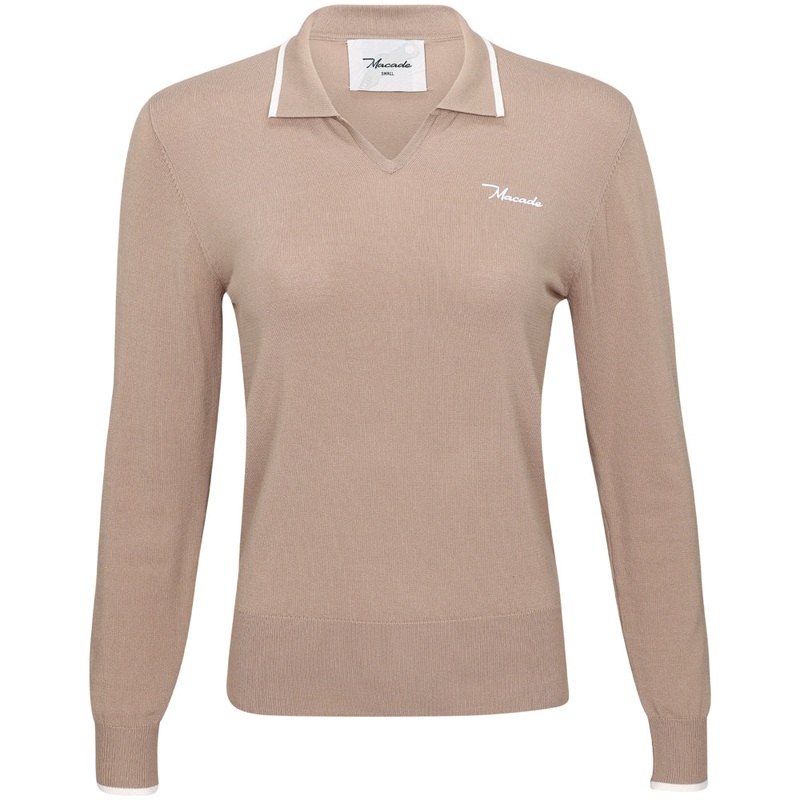 Women’s Ella Knit Long Sleeve Polo