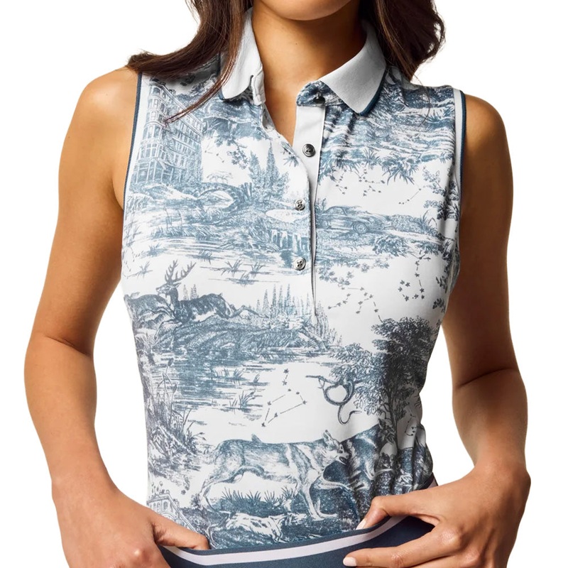 Women’s Huntress Scarlett Sleeveless Polo