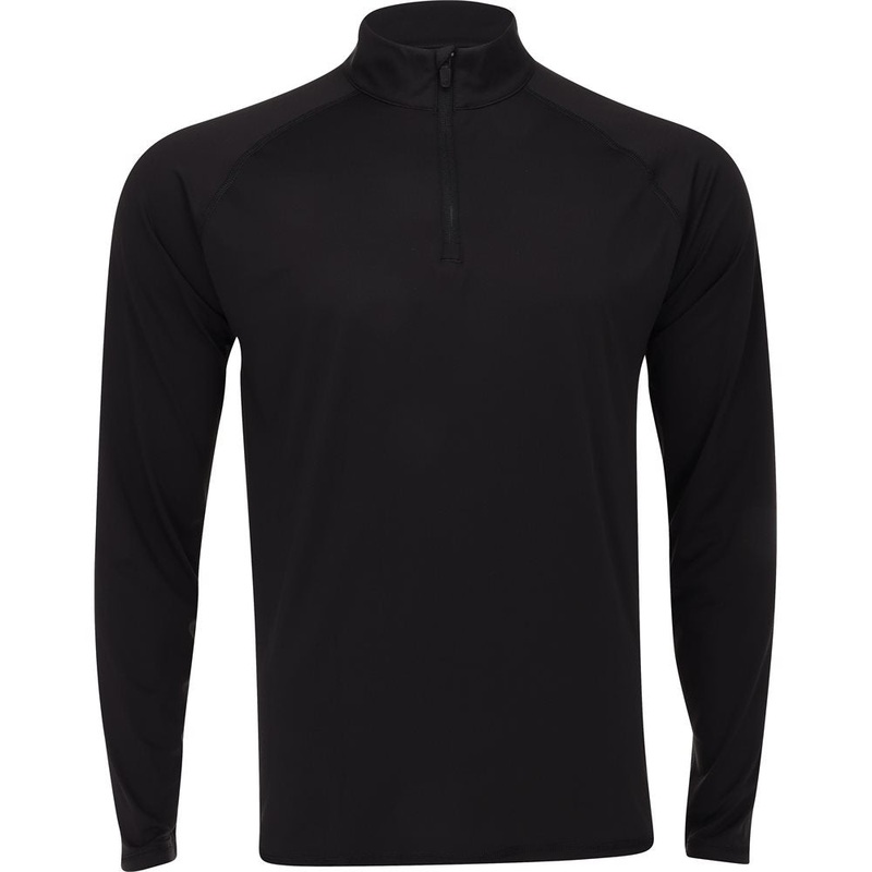 YouV 1/4 Zip Pullover|Puma Black|Medium|Large|X-Large|XX-Large