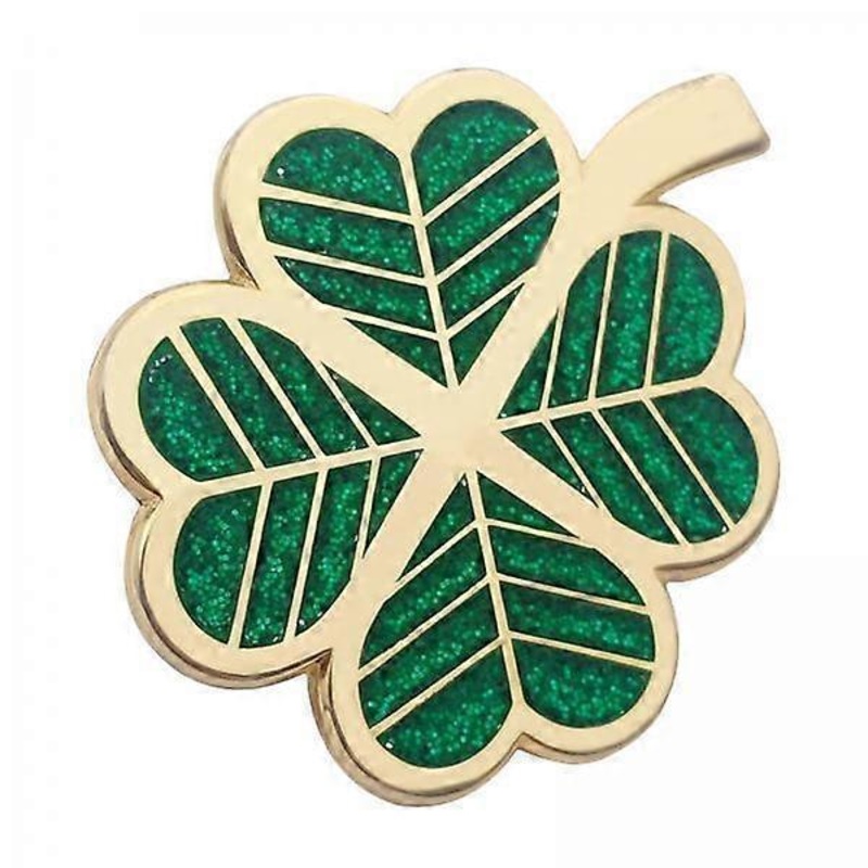 2X Golf Ball Marker men Premium Stripes 24mmx29mm