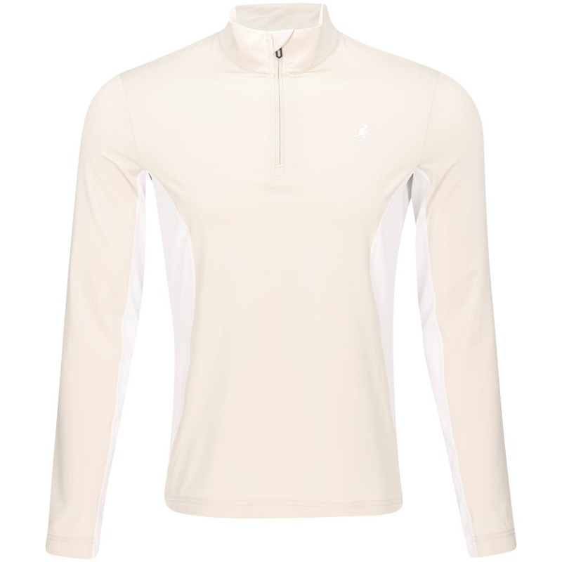 Carlo 1/4 Zip Mid Layer|Moonbeam|Winter Sky|X-Small|Small|Medium|Large|X-Large|XX-Large
