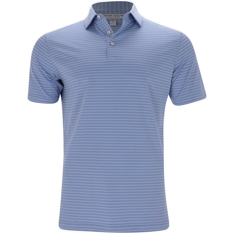 Eden Performance Jersey Polo|Seaside Blue|Small|Medium|Large|X-Large|XX-Large