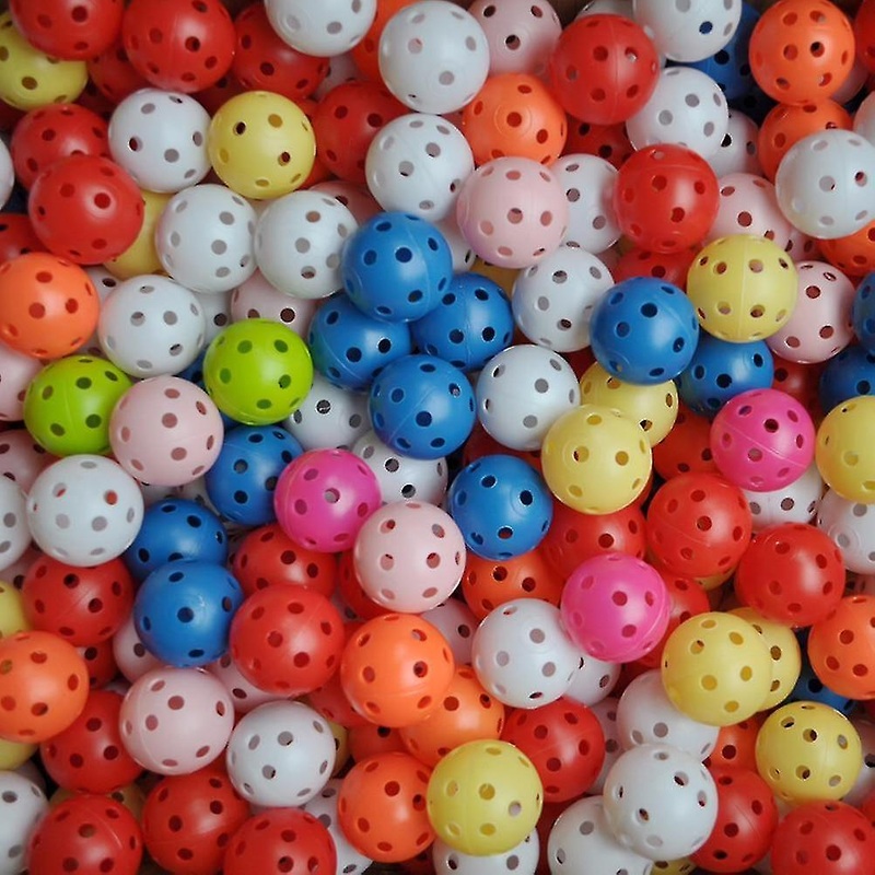 Golf Balls Random Colors Plastic Golf Balls