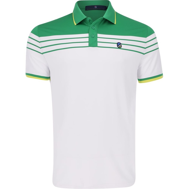 Johnny Polo|Jolly Green/Bright White Stripe|Navy Blazer/Bright White Stripe|X-Large|Small