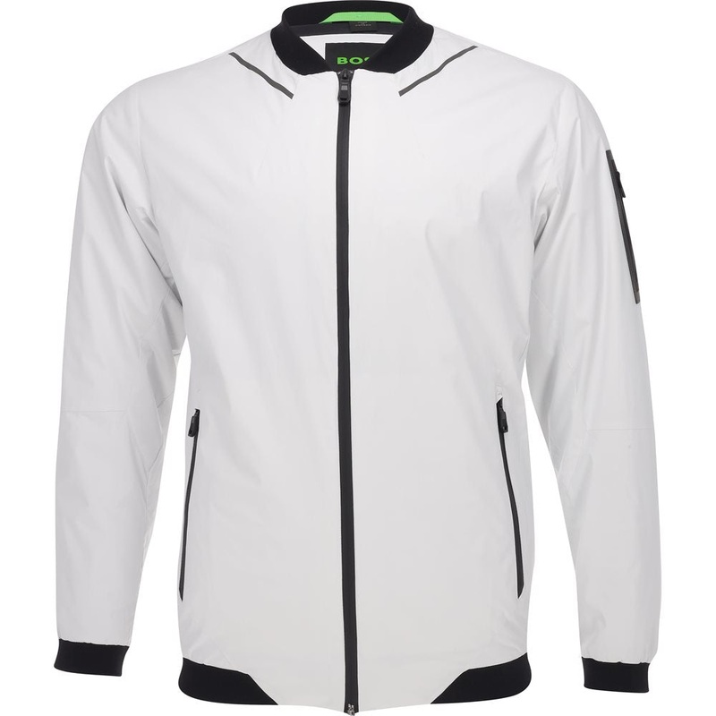 Malony Jacket|White|Small|Medium|Large|X-Large