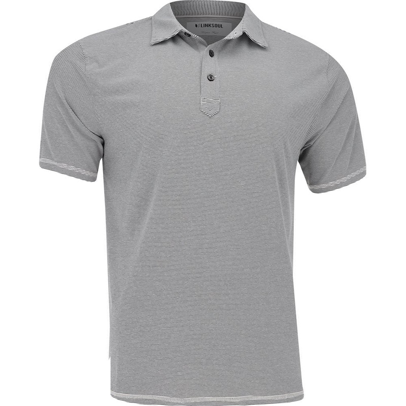 Monterey Microstripe Performance Polo