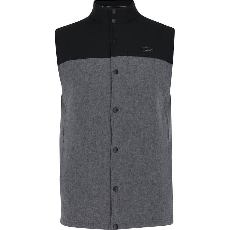 Navigational Report Vest|Black|Large