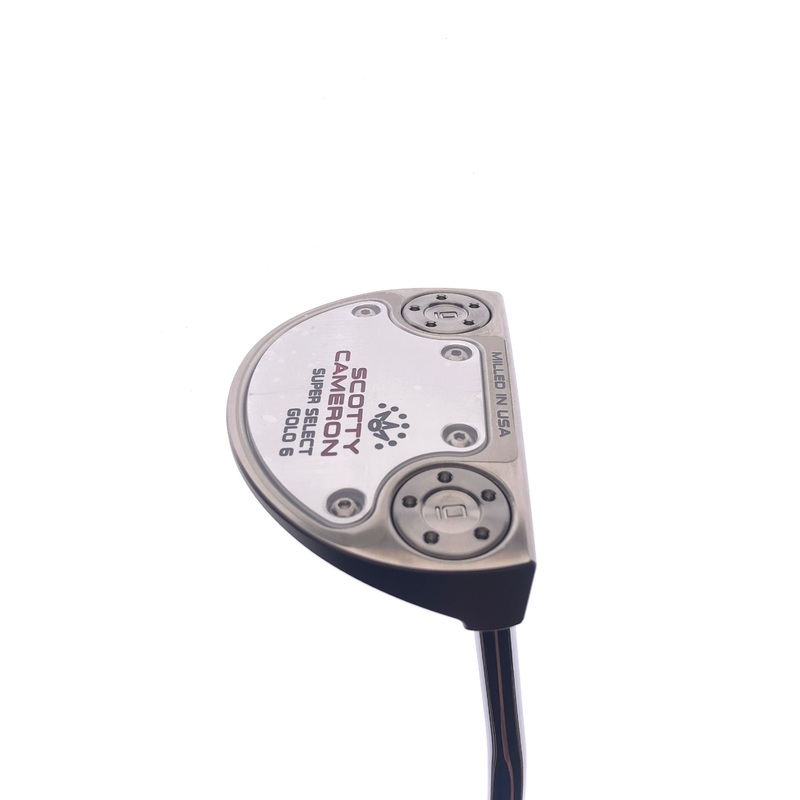 NEW Scotty Cameron Super Select Golo 6 Putter / 35.0 Inches