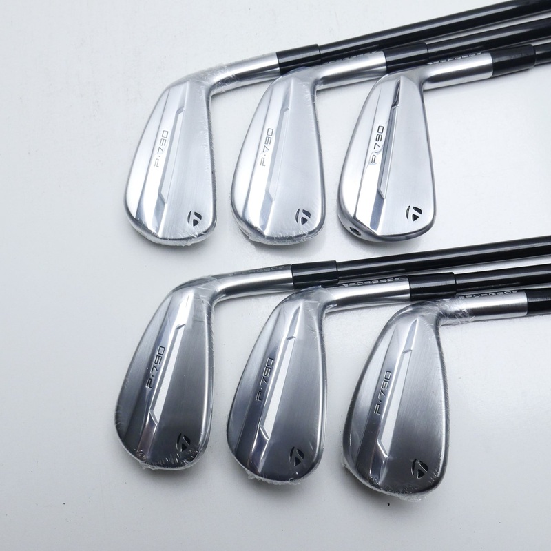 NEW TaylorMade P790 2025 Iron Set / 5 – PW / Regular Flex