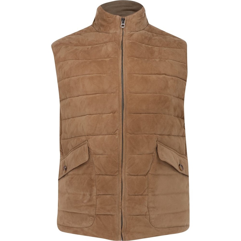 Original Label South Kent Tissue Suede Vest