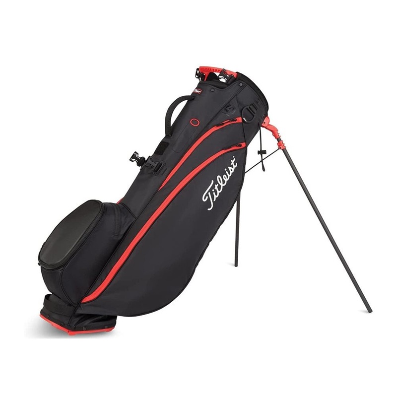 Players 4 Carbon Stand Bag|Black/Black/Red|Black/Gray|Graphite/Gray/Black