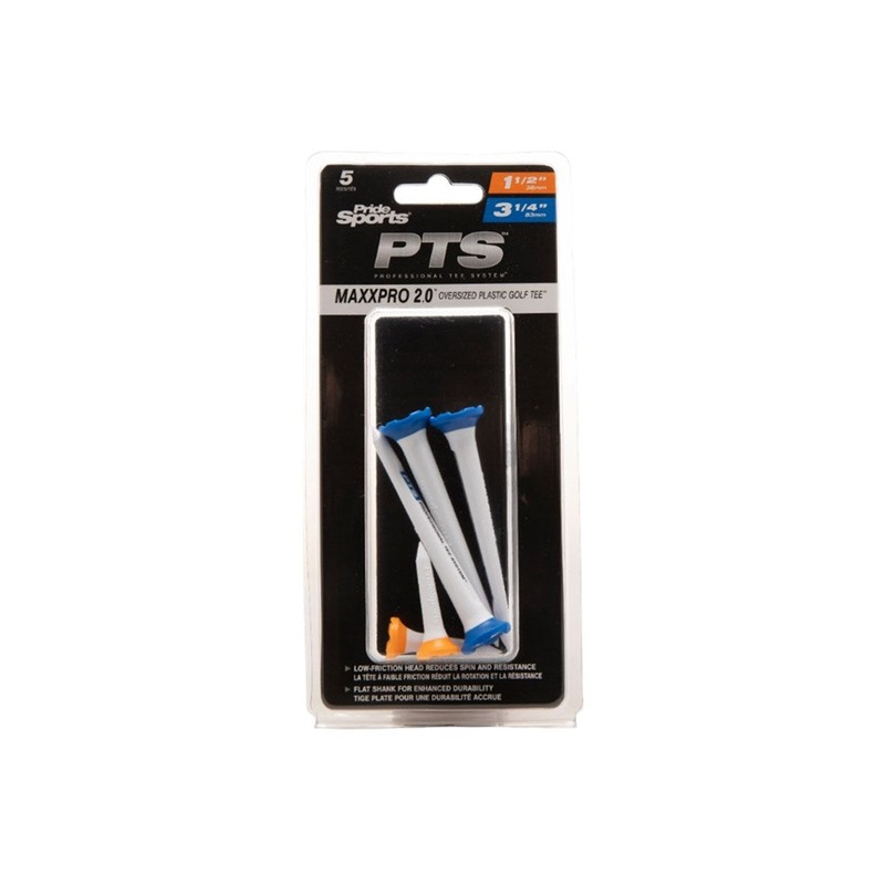 Pride Sports – Plastic Tee – PTS Maxx Pro 2.0 Combo 3.14/1.12 (5 pcs)