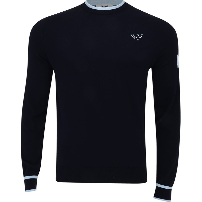 Solid Sweater|Navy|Small|Medium|Large|X-Large
