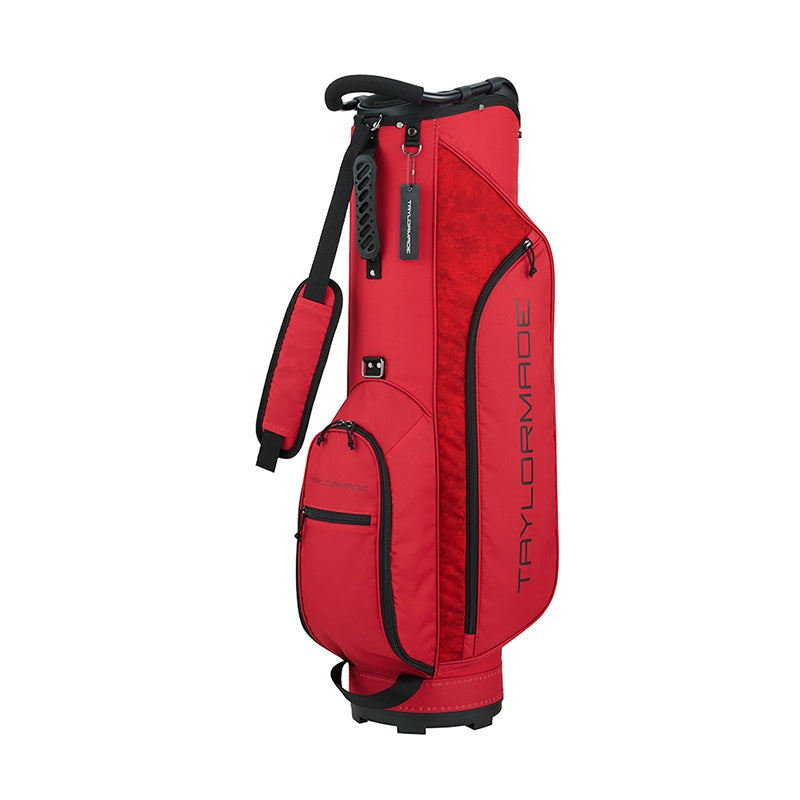 TAYLORMADE 8.5 Slim Cart Bag (Red)