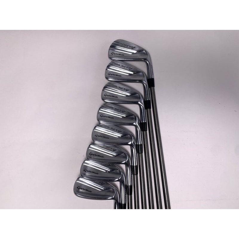 TaylorMade P790 2017 Iron Set 4-PW+AW SteelFiber i110 CW Regular RH +1”