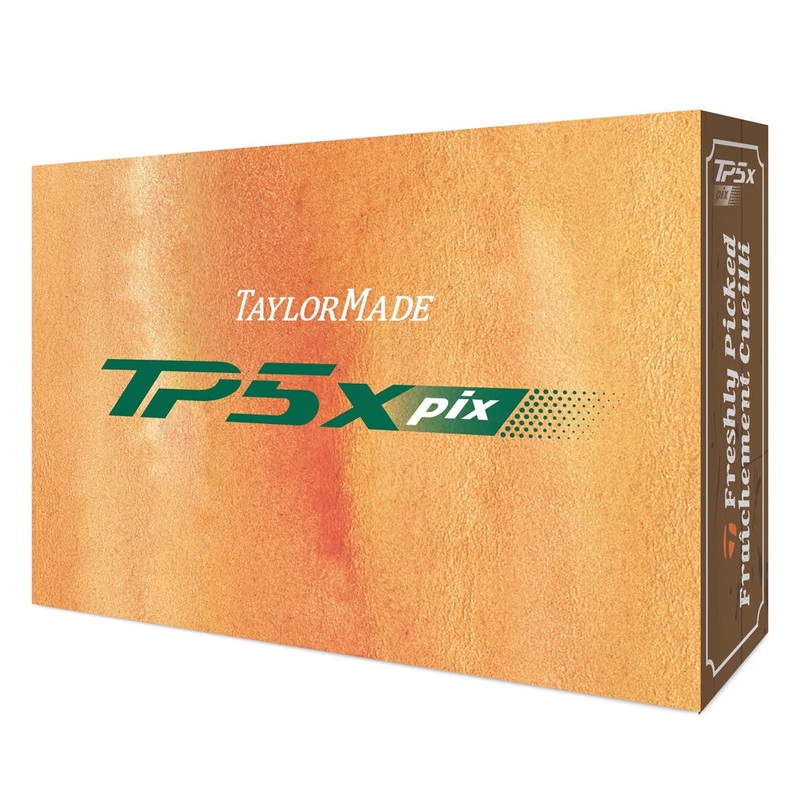 TaylorMade TM24 TP5x Pix Season Opener Golf Balls – Dozen
