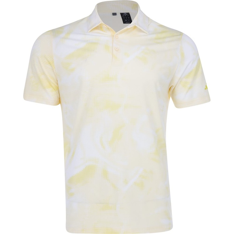 Ultimate365 Printed Mesh Polo|Warm Vanilla|Small|Medium|Large|X-Large|XX-Large